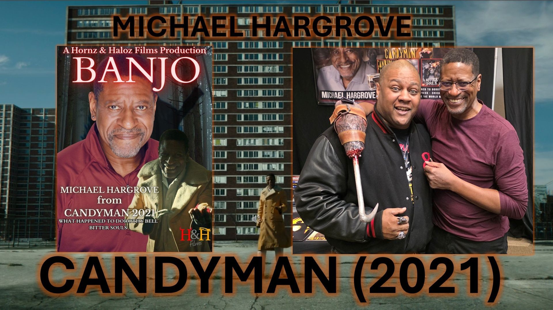 MICHAEL HARGROVE